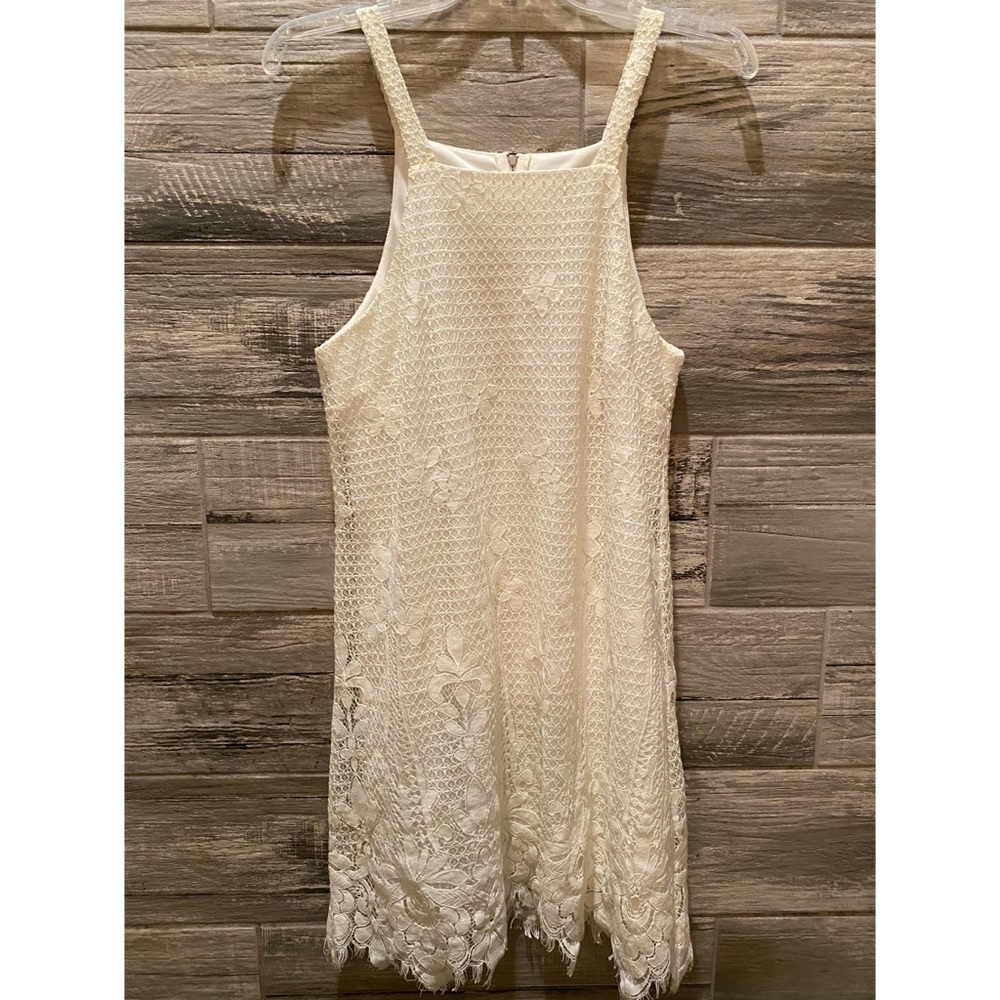 Francescas White Lace Dress
